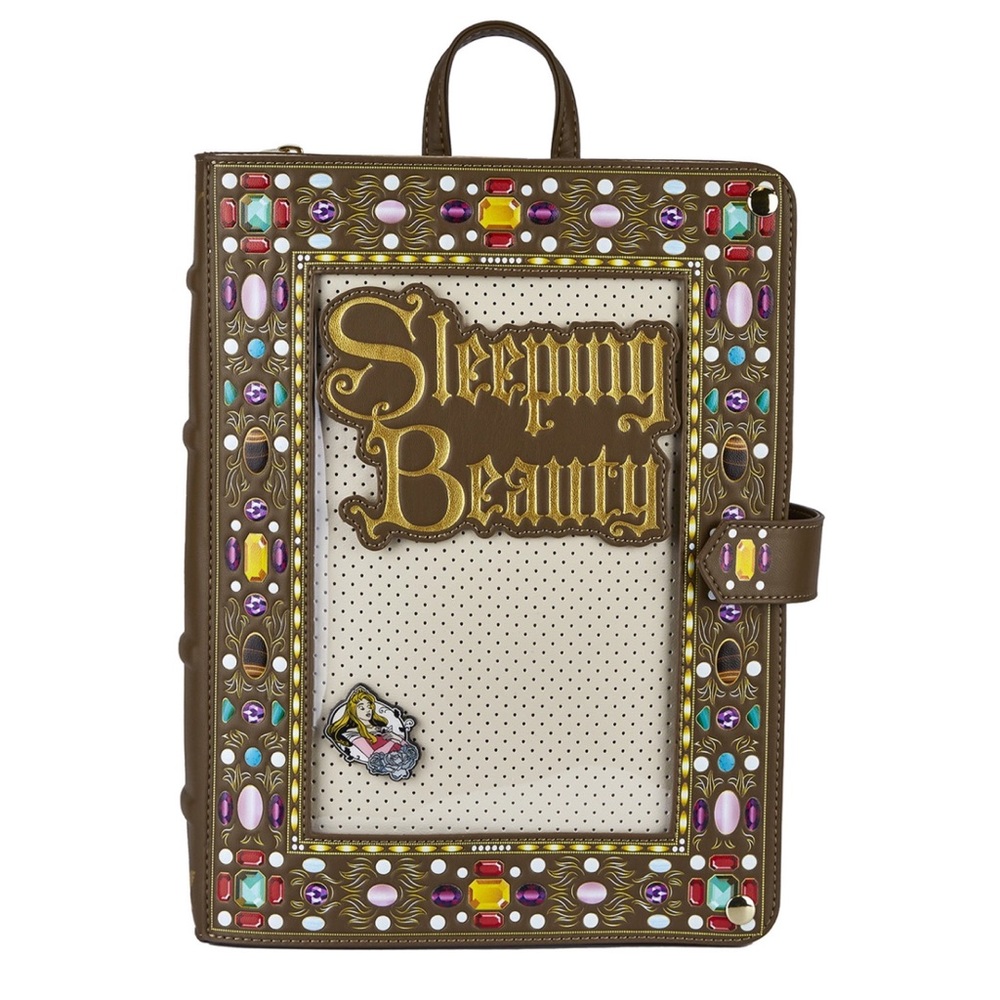 Disney x Loungefly Pin Collector Backpack